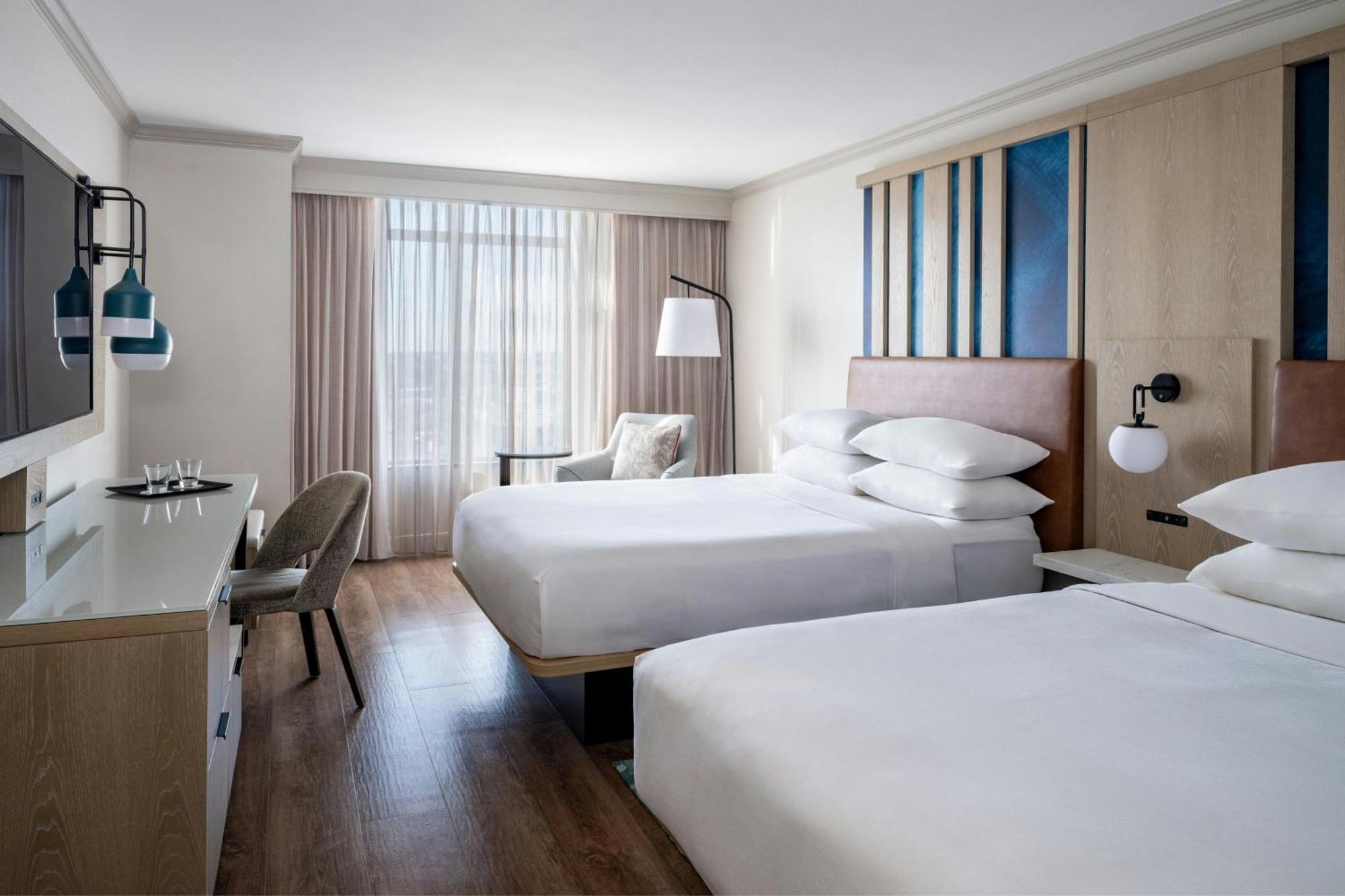Hotel St. Petersburg Marriott Clearwater Exteriér fotografie